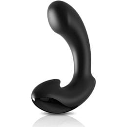 SIR RICHARDS - BLACK SILICONE P-POINT PROSTATE MASSAGER 2